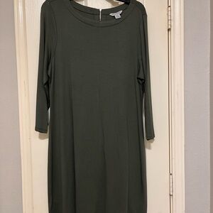 Women's Olive Green Dress